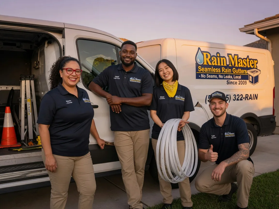 Gutter Installation company in Concord, CA